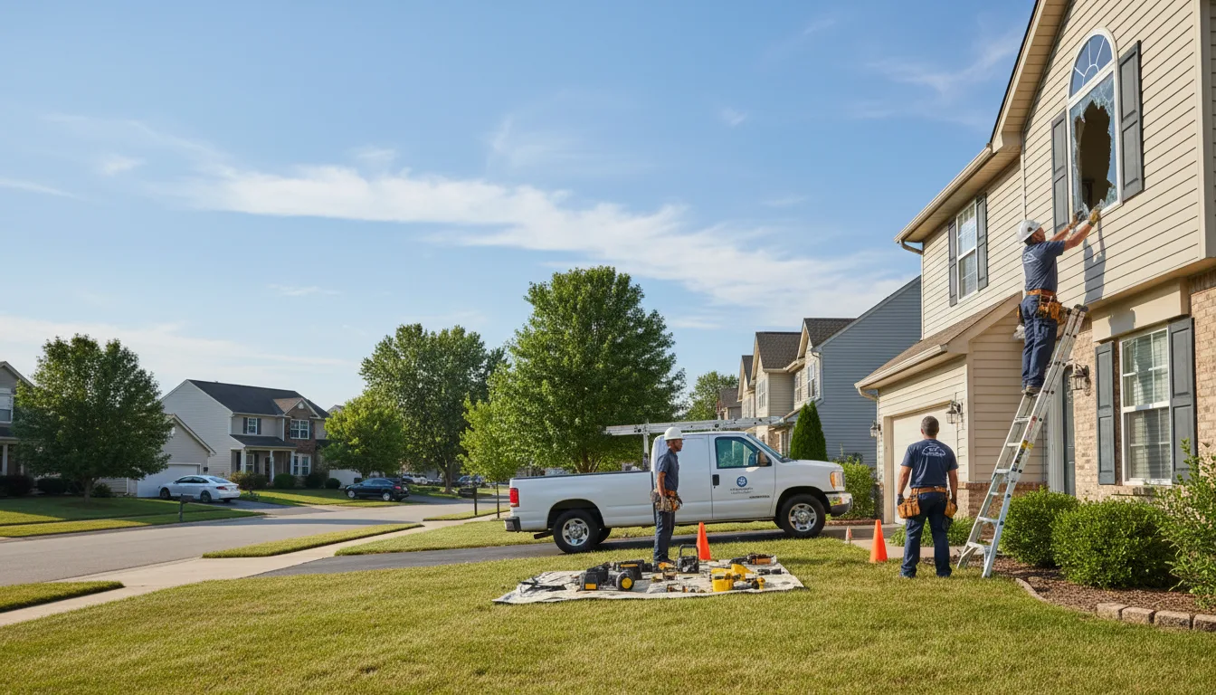 Expert window installer providing residential service in North Carrollton, MS